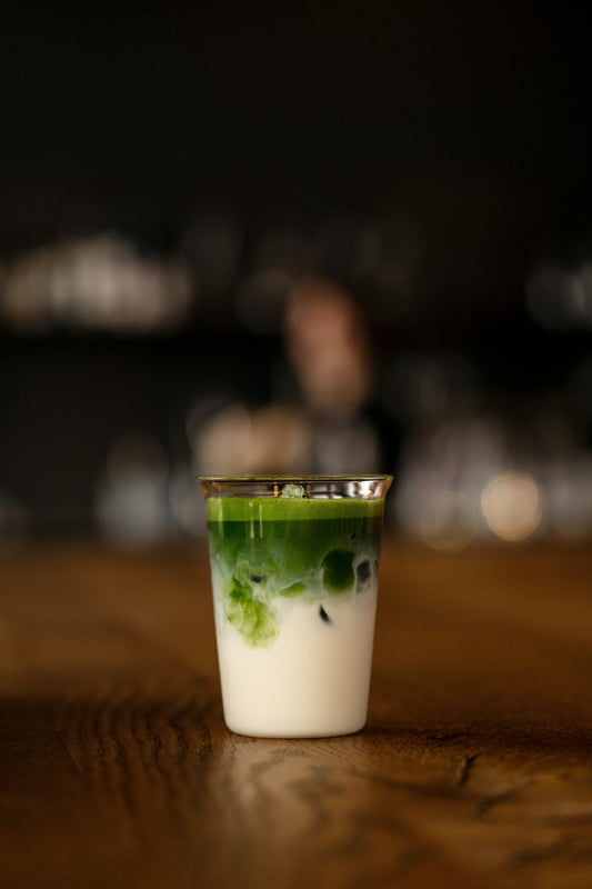 Matcha Coconut Latte: A Creamy Caribbean Twist on Your Iced Coffee Routine 🥥🌿