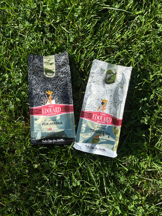 Café ÉDOUARD Discovery – Your Introduction to Guadeloupe Coffee